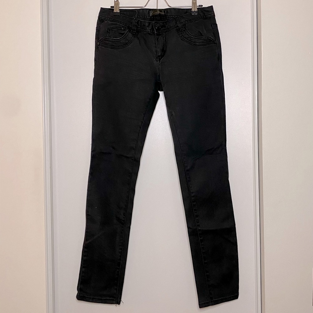 Classic black jeans